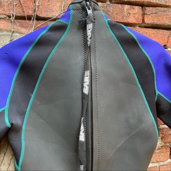 Bare Aqualite short wetsuit M - Picture 8 of 9